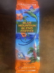 Magnum Exotics Blue Mountain Blend Coffee Whole Bean Coffee 1 LB
