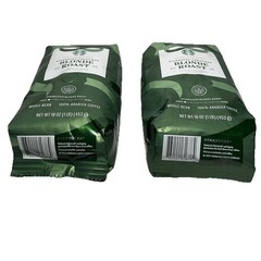 Starbucks Christmas Blonde Roast 2025 Whole Bean Coffee Ethiopian Lot Of 2