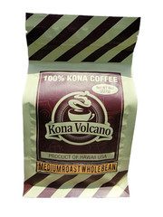 Kona Volcano Coffee Whole Bean 8.0oz bag – Medium Roast