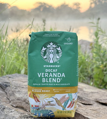 Starbucks DECAF Veranda Blend Blonde Roast Ground Coffee 12oz