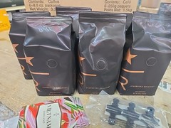 (6 Pack) Starbucks Reserve Whole Bean Coffee 250g 8.8oz BB 09/mar/26