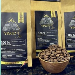 coffee beans roasted whole bean