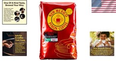 2 lbs Whole Bean Medium Roast Coffee – Natural Traditional Piñon Taste
