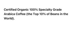 Cameron’s Peruvian Organic light roast whole bean coffee 10oz bag. lot of 4
