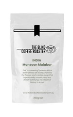The Blind Coffee Roaster INDIA Monsoon Malabar Fresh Roast Coffee Beans 250g