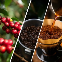 Java Sunda Gunung Tilu, Specialty Coffee:Fresh Roasted single-origin beans, 100g