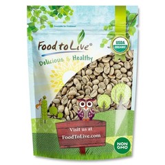 Food to Live Organic Nicaragua Arabica Green Coffee 12 Ounce (Pack of 1)