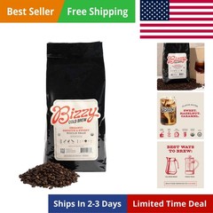 Organic Cold Brew Coffee | Smooth & Sweet Blend | Whole Bean Coffee | Medium …