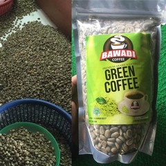 Raw Green Coffee Beans Arabica Gayo Aceh Indonesia Unroasted Premium Quality