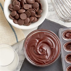 Cacao Barry Origine Tanzanie 75% Dark Chocolate Pistoles 5.5 lb. WS-409BQ75TAZ