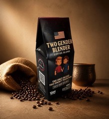 Facts Over Feelings Gourmet Coffee 12oz | Premium Pure Bold Roast