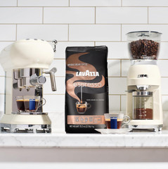 Lavazza Espresso Whole Bean Coffee, 100% Arabica, 2.2 lb Bag Medium Roast