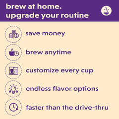 Coffee Bean Direct French Roast, Whole Bean Coffee, Bold Flavor, Dark Roast, 5 P