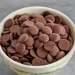 Ghirardelli 72% Non-Dairy Dark Chocolate .65M Baking Chips 5 lb. – 2/Pieces