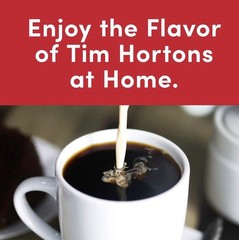 Tim Hortons Whole Bean Medium Roast 2 Pack 100% Arabica Canada’s Favorite Coffee