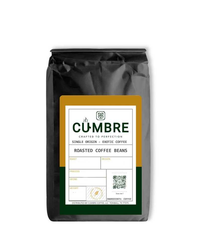 Ethiopia Natural Kaffa Bun – Specialty Organic – Single Origin – Med-Dark Roast