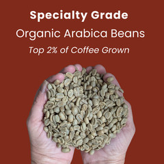 Java Planet Decaf Peru Organic Water Process Medium Dark Low Acid Mold Free Bean