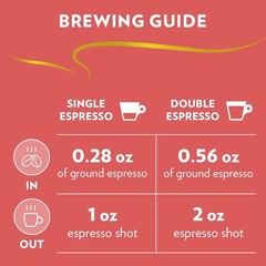 Lavazza Espresso Barista Gran Crema Whole Bean Coffee – Medium Roast 2.2 LB
