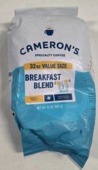 Cameron’s Coffee Breakfast Blend Whole Bean, 32 Ounce Bag
