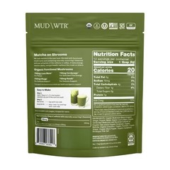 MUDWTR Organic Matcha Mushroom Coffee Alternative – 2.5oz