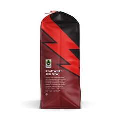 Organic Fair Trade Dark Roast Whole Bean Coffee – 10oz