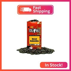 Dazbog Organic Decaf Babushka Blend Whole Bean Coffee / 11 oz. / Medium Roast Bl