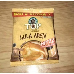 TOP COFFEE GULA AREN (1 BOX / 12 RENTENG / 180 PCS) – THE HIGH-ENERGY RESET