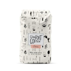 Nutty Chocolate Citrus Organic Peru Whole Bean Coffee – Medium Dark Roast 2.5 lb