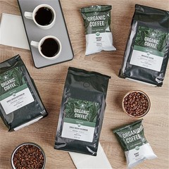 Crown Beverages Organic Single Origin Guatemalan Whole Bean Coffee 2 lb