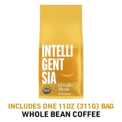 Trade Organic El Gallo Breakfast Blend Light Roast Whole Bean Coffee – 11oz