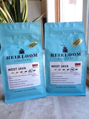 Heirloom Roastery West Java Whole Bean Coffee 16 oz each (Lot of 2)
