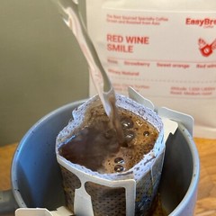 EasyBrew Specialty Coffee Drip Filter Bags 5x10g