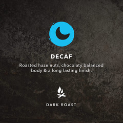 Coffee, Decaf, Swiss Water Process, Dark Roast, Whole Bean, 10 Oz – Certified Or
