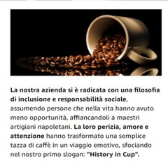 Coffee SIAG Grani Linea ITALIAN COFFEE Blend LAPILLI Envelopes 1 kg Espresso Naples