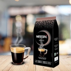 Nescafe Intenso Whole Roasted Coffee Beans, Arabica and Robusta Blend 1000 gm