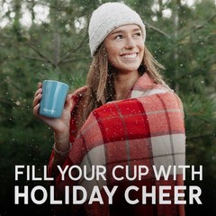 Caribou Coffee Caribou Blend Premium Medium Roast Whole Bean Coffee, 12oz
