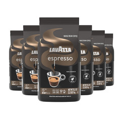 Espresso Whole Bean Coffee, Medium Roast, 100% Arabica, 2.2 Lb Bag (Pack of 6)