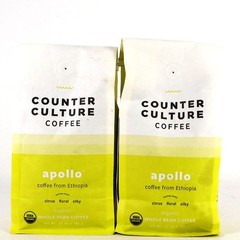 Counter Culture, Apollo, Whole Bean, Medium Roast Coffee, 12 oz, Best By: 7/2026