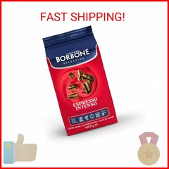 Caffè Borbone Whole Bean Coffee, Medium Roast Robusta Blend, Espresso Intenso, S