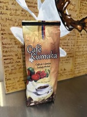 Colombian coffee Cafe Kumaka 1-lb Medium Grind for regular coffee maker