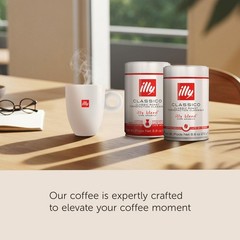 illy Whole Bean Coffee – Perfectly Roasted 8.8 Ounce (Pack of 1), Costa Rica