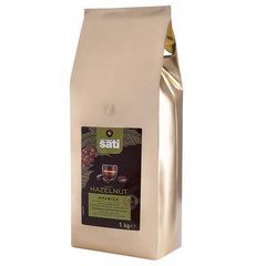 Sati HAZELNUT Coffee Beans 1000g / 1kg / 35.3oz