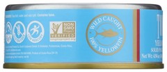 Yellowfin Tuna Tonnino Solid In Spring Water 4.94 Oz 12 Pack