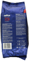 Lavazza Top Class Whole Bean Coffee Blend Medium Espresso Roast Bag 2.2 Pound