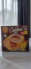 coffee with ginseng nature gift brand 2 boxes(1box have 10 sachets)