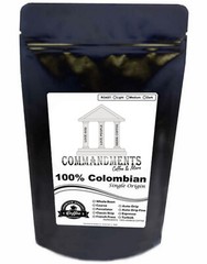 100% Colombian Coffee Single Origin ~ Medium Roast ~ Whole Bean or Ground ~ 1 lb