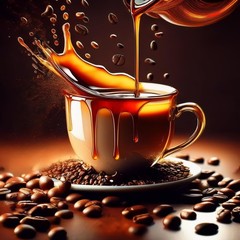 Decaf Maple Crème Whole Bean Coffee – Medium Roast, Kosher, 2 lb Freshly Roasted