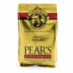 Pear’s Jamaica Me Nuts Ground Coffee | Pack of 2 | 8 oz | Brenmar