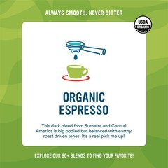 Cameron’s Coffee Roasted Whole Bean Coffee, 28 Ounce (Pack of 1), Brown