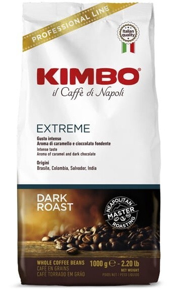 KIMBO Extreme Coffee Beans 1000g / 1kg / 35.3oz